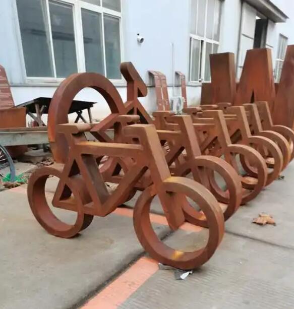 阿合奇耐候钢造型